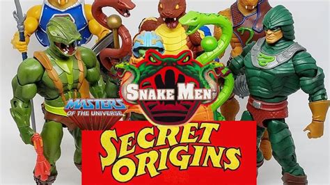 snake men.